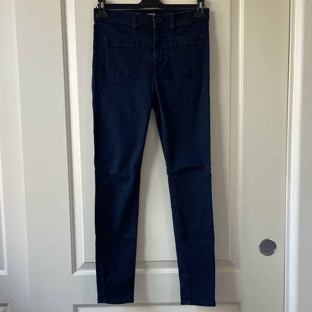 Hudson Jeans QUINN High Waist Super Skinny Jeans Pant
